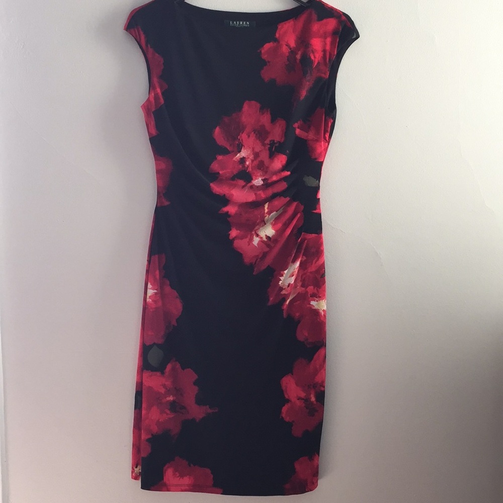 Lauren Ralph Lauren floral dress